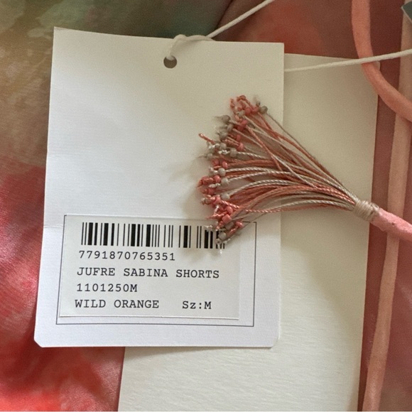 Maria Cher Jufre Sabina Crepe Shorts XS M NWT - Picture 6 of 9